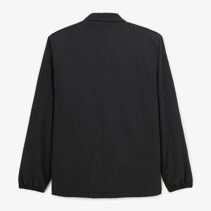 Parka Dan déperlante avec badge brodé noire homme SERGE BLANCO