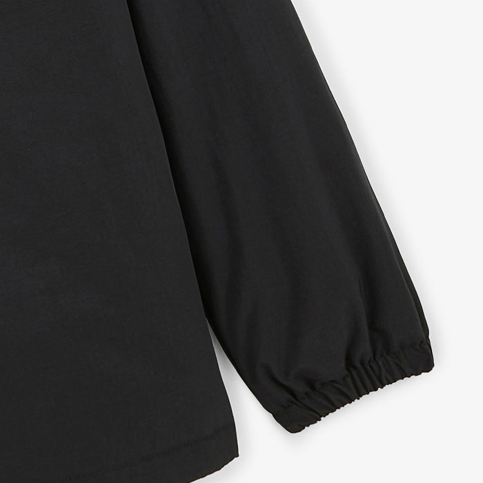 Parka Dan déperlante avec badge brodé noire homme SERGE BLANCO