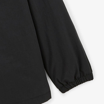 Parka Dan déperlante avec badge brodé noire homme SERGE BLANCO