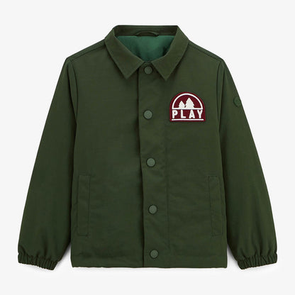 Parka Dan garçon vert anglais SERGE BLANCO