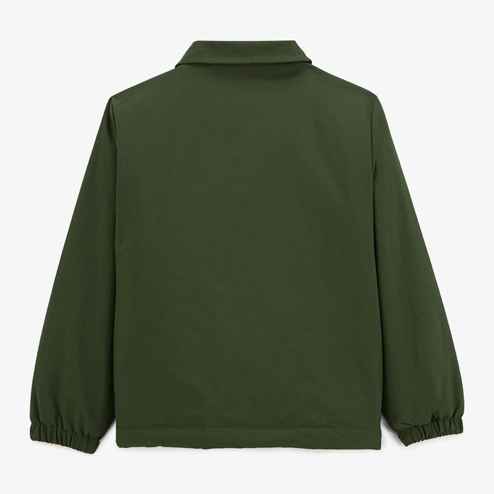 Parka Dan garçon vert anglais SERGE BLANCO 2