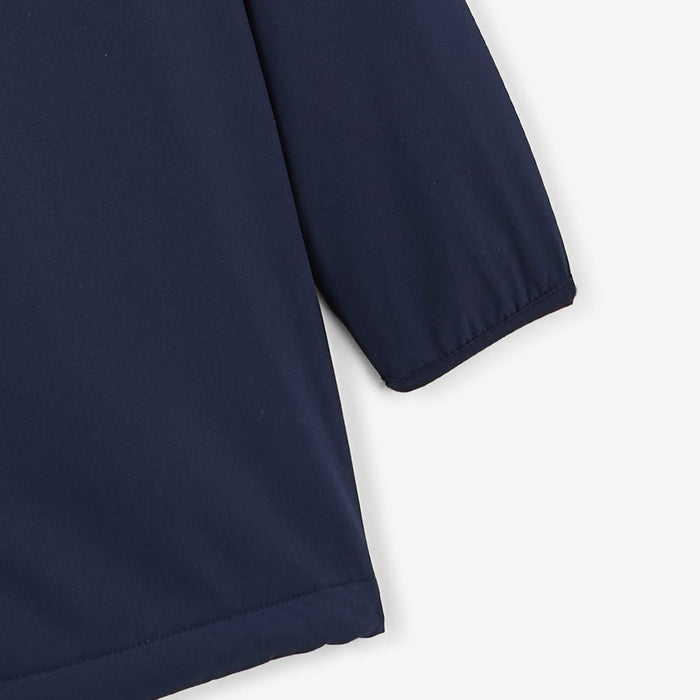 Parka garçon doublure polaire déperlante bleu dark navy Stormer SERGE BLANCO