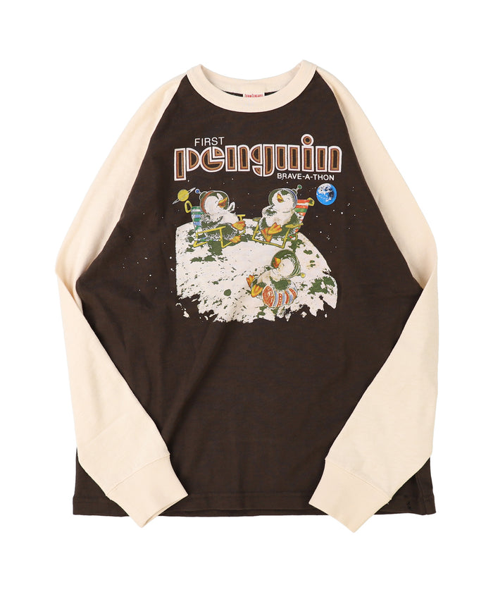 PENGUIN L/S Tee(LADIES)