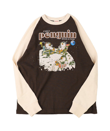 PENGUIN L/S Tee(LADIES)
