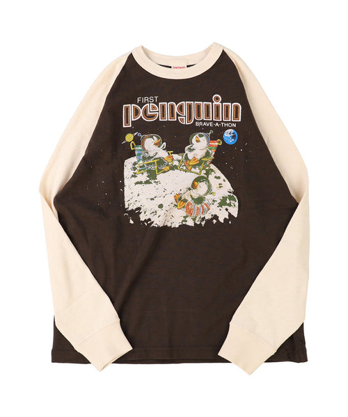 PENGUIN L/S Tee(LADIES)