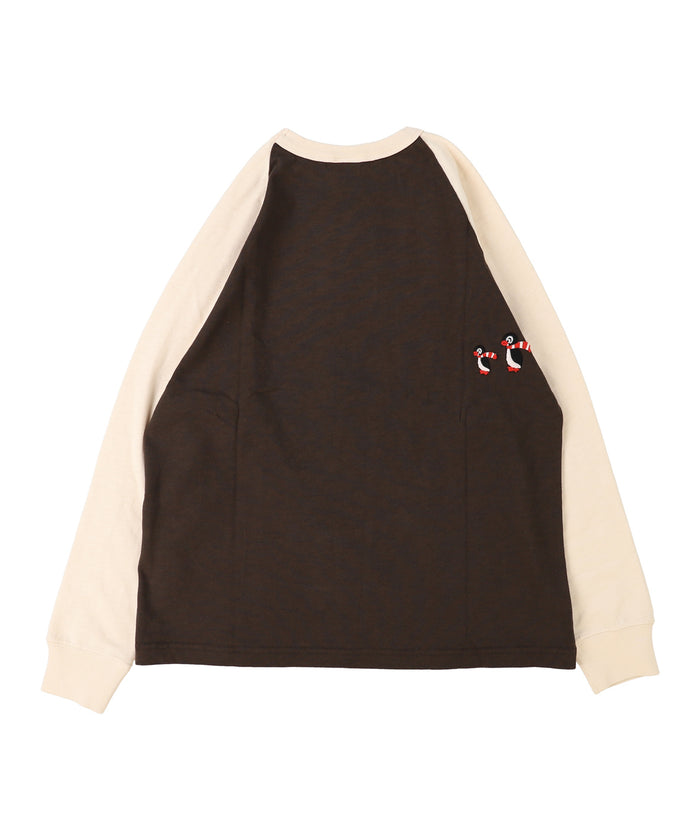 PENGUIN L/S Tee(LADIES)