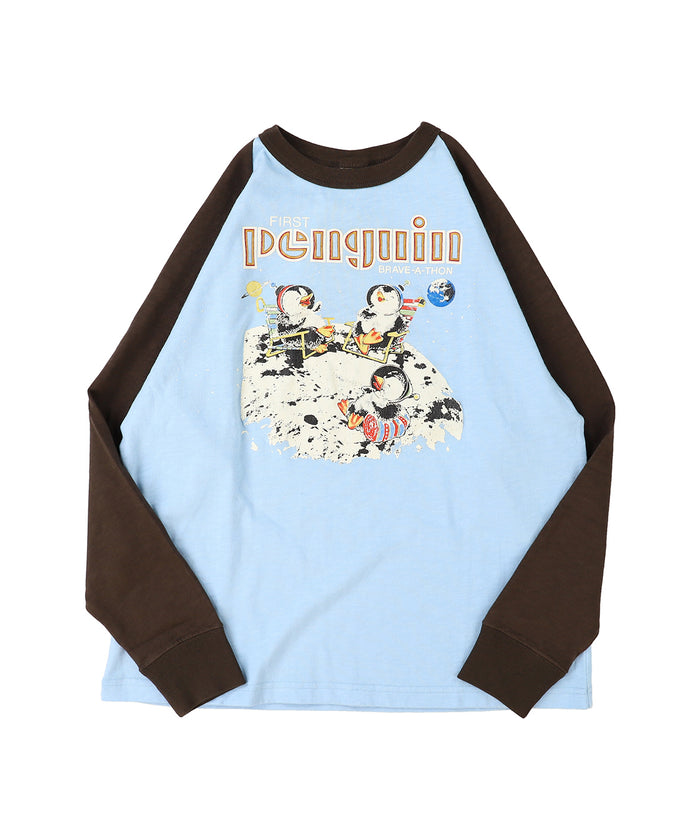PENGUIN L/S Tee(LADIES)