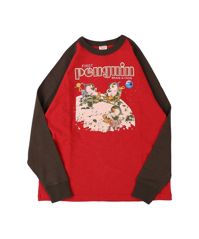 PENGUIN L/S Tee(LADIES)