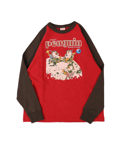 PENGUIN L/S Tee(LADIES)