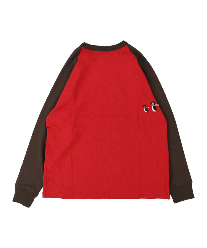 PENGUIN L/S Tee(LADIES)