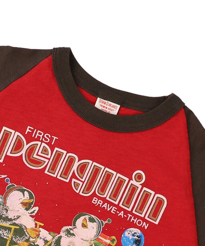 PENGUIN L/S Tee(LADIES)