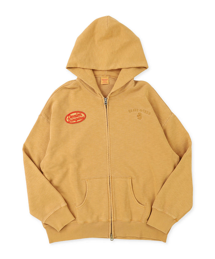 PENNIE Zip-up Sweat Hoodie(LADIES)