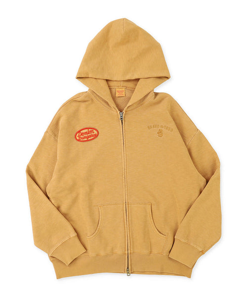 PENNIE Zip-up Sweat Hoodie(LADIES)