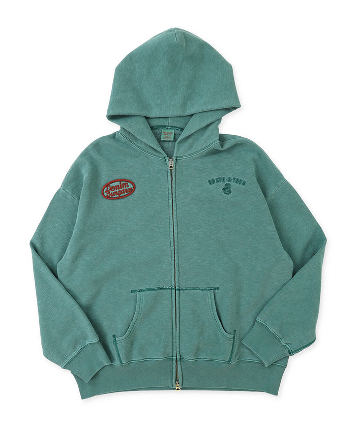 PENNIE Zip-up Sweat Hoodie(LADIES)
