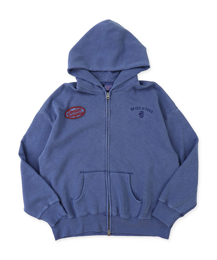 PENNIE Zip-up Sweat Hoodie(LADIES)