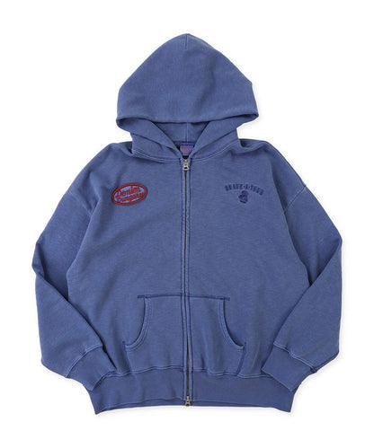 PENNIE Zip-up Sweat Hoodie(LADIES)
