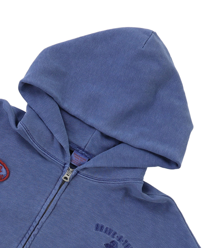 PENNIE Zip-up Sweat Hoodie(LADIES)