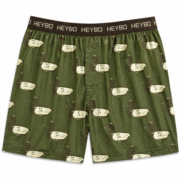 Performance Boxer: Duck Decoy