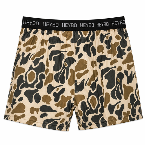 Performance Boxer: Heybo Traditions Camo Olive