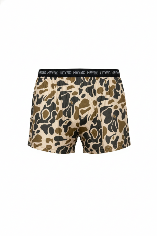 Performance Boxer: Heybo Traditions Camo Olive