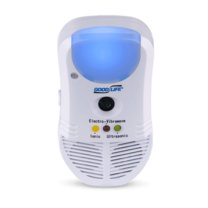 Pest Repeller Ultimate AT – indoor 5-in-1 electronic device to repel mice, rats, roaches, scorpions, and other household pests