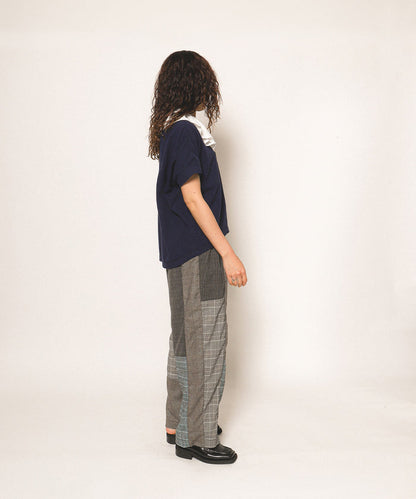 Pique Ruffled Polo Shirt(LADIES)