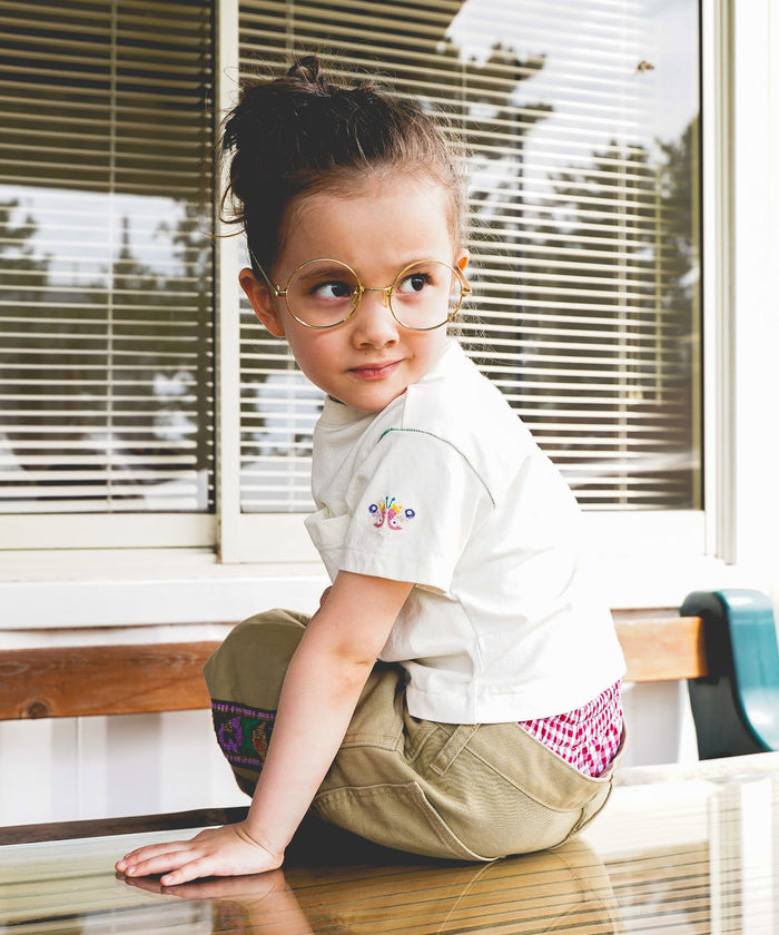 Pocket Butterfly Tee