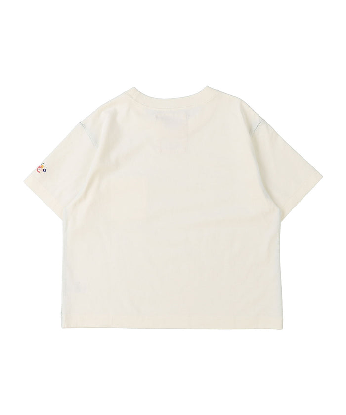 Pocket Butterfly Tee(LADIES)