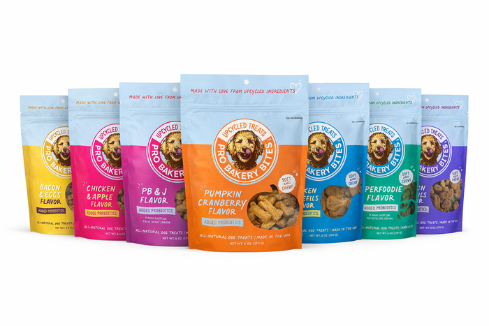 Pro Bakery Bites Soft & Chewy Probiotic Dog Treat - 6oz. Bag