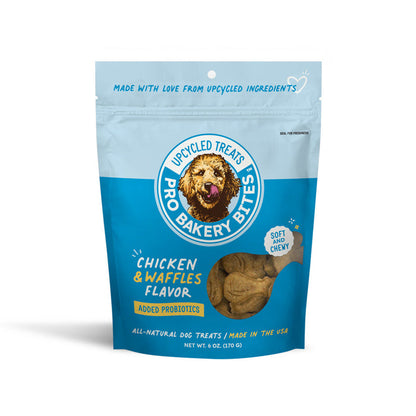 Pro Bakery Bites Soft & Chewy Probiotic Dog Treat - 6oz. Bag
