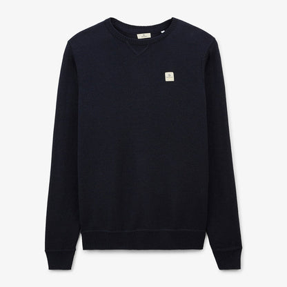 Pull Col Rond Bleu marine Murat PLAY Homme SERGE BLANCO