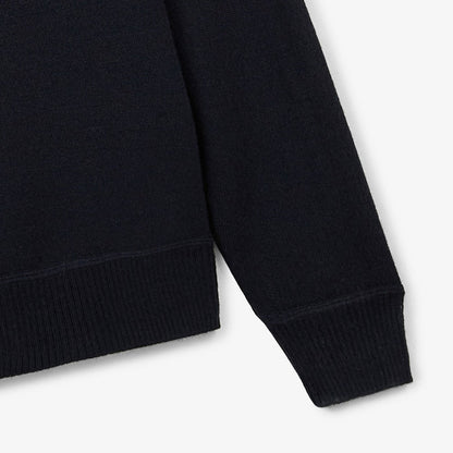 Pull Col Rond Bleu marine Murat PLAY Homme SERGE BLANCO