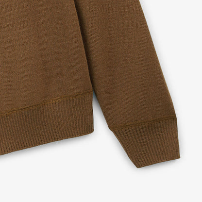Pull Col Rond Marron Noisette Murat PLAY Homme SERGE BLANCO