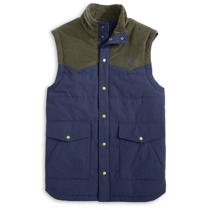 Rancher Vest: Navy