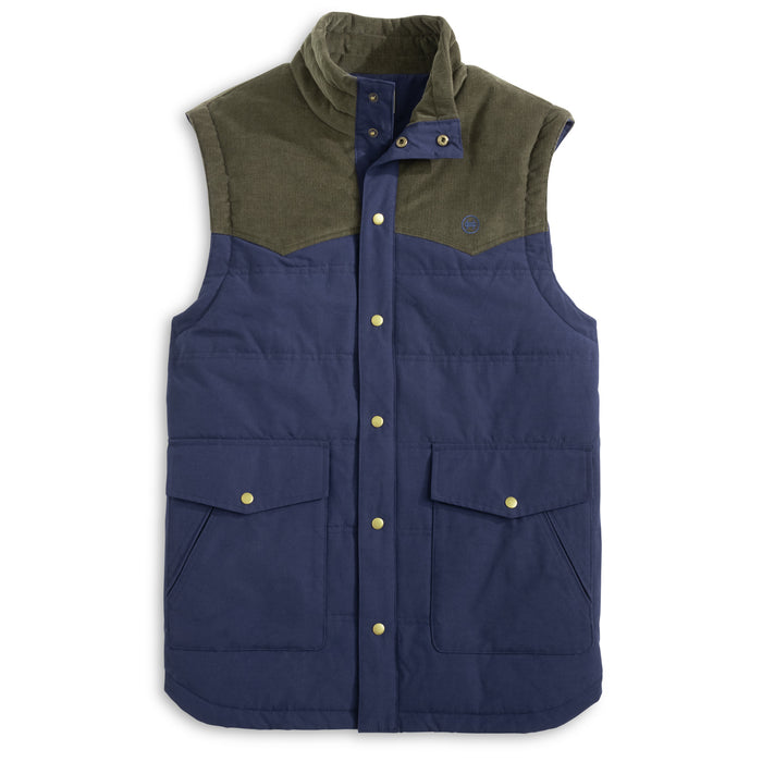 Rancher Vest: Navy