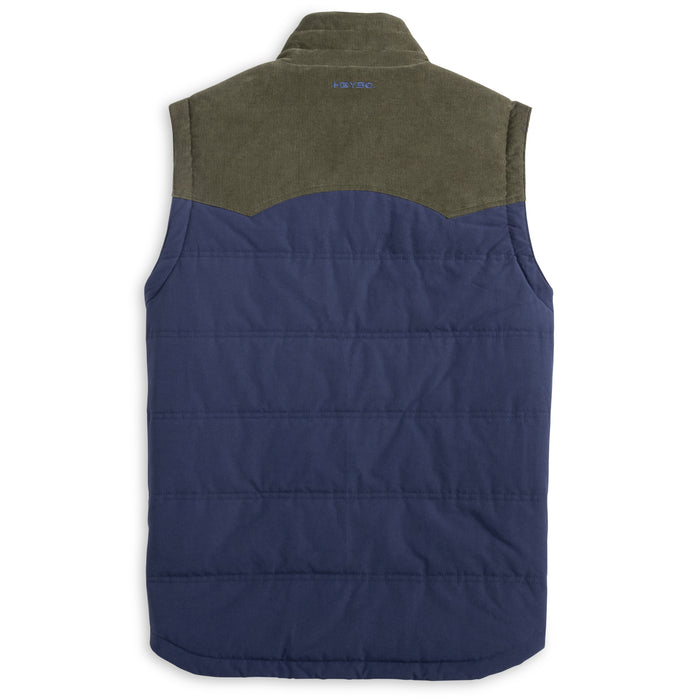 Rancher Vest: Navy