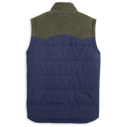Rancher Vest: Navy