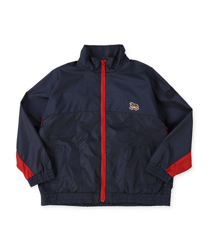 Recycled Polyester 2tone Zip Jacket