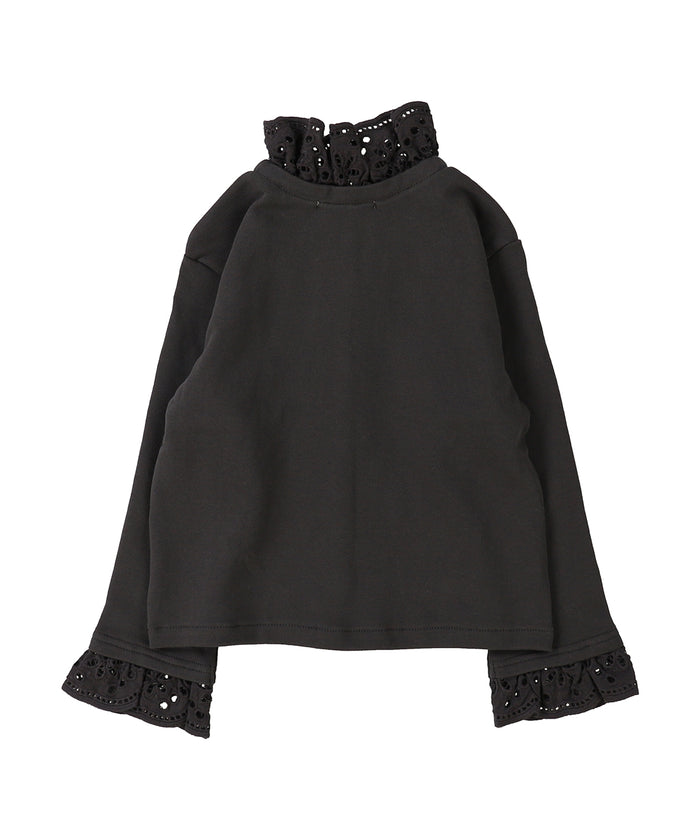 Ruffled Cardigan