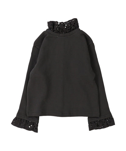 Ruffled Cardigan