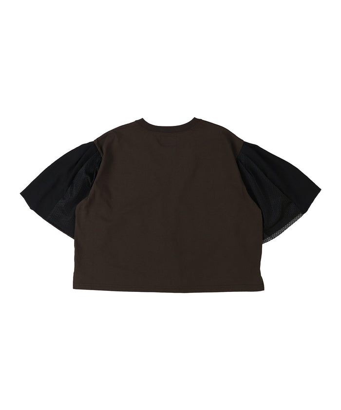 Ruffled Football Tee(LADIES)
