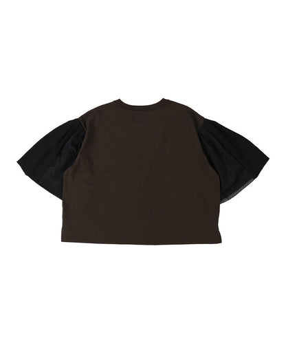 Ruffled Football Tee(LADIES)