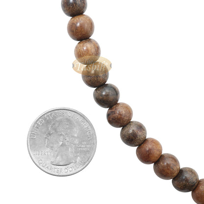 Scented Oud Light Brown Tasbih 9 mm Handmade Misbaha Prayer Beads Subha with Plain Black Tassels