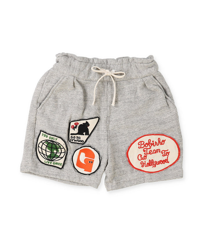 Semi Ballooned Sweatshorts