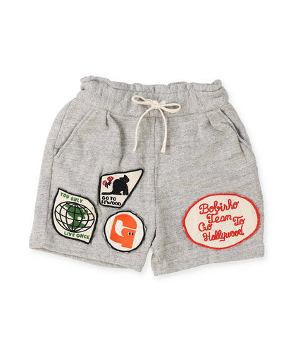 Semi Ballooned Sweatshorts