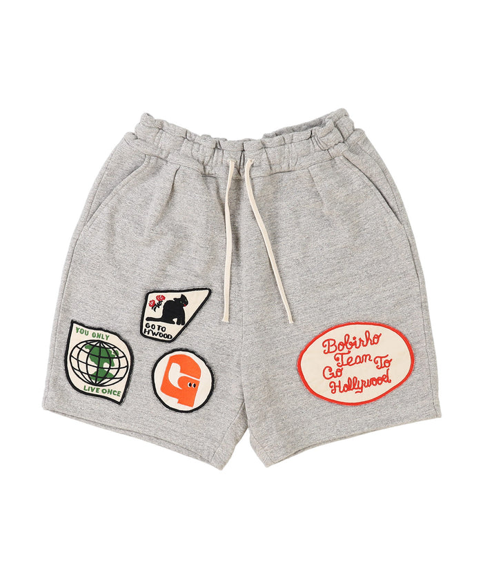 Semi Ballooned Sweatshorts(LADIES)