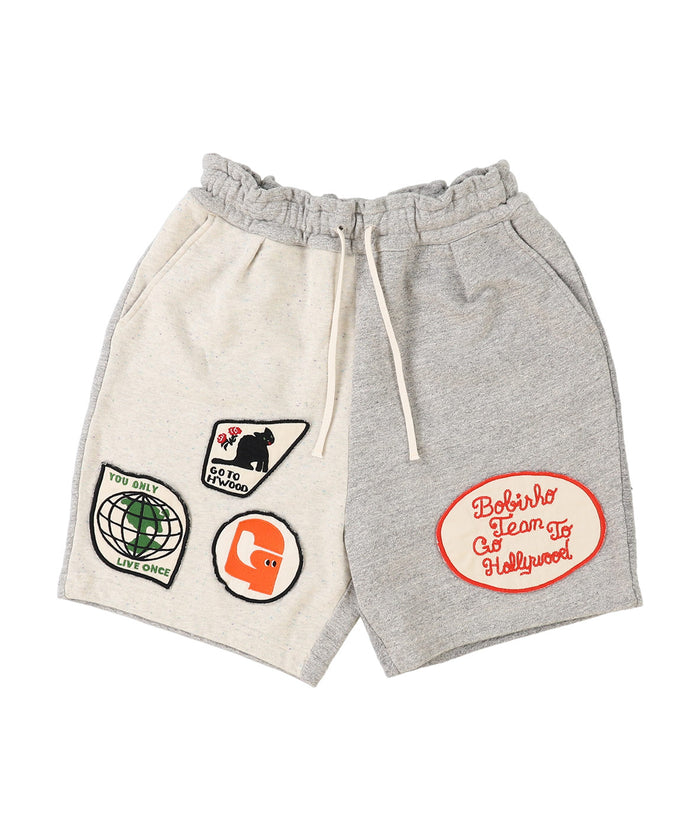 Semi Ballooned Sweatshorts(LADIES)