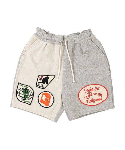 Semi Ballooned Sweatshorts(LADIES)