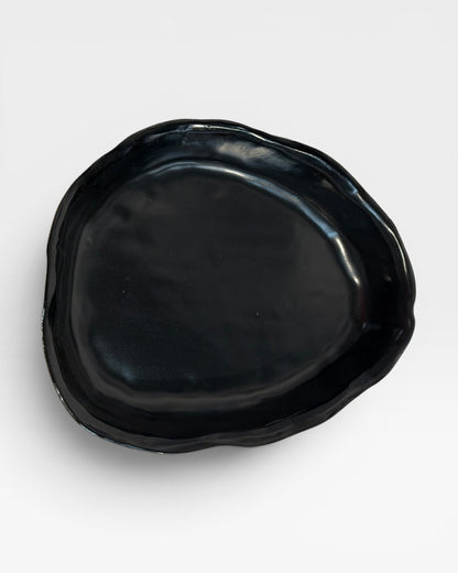 Serving Dish, lg - gold