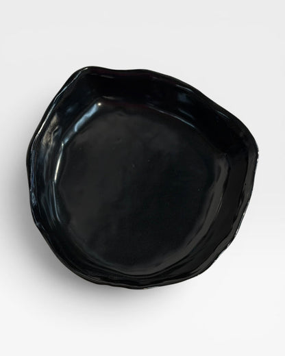 Serving Dish, med - coral